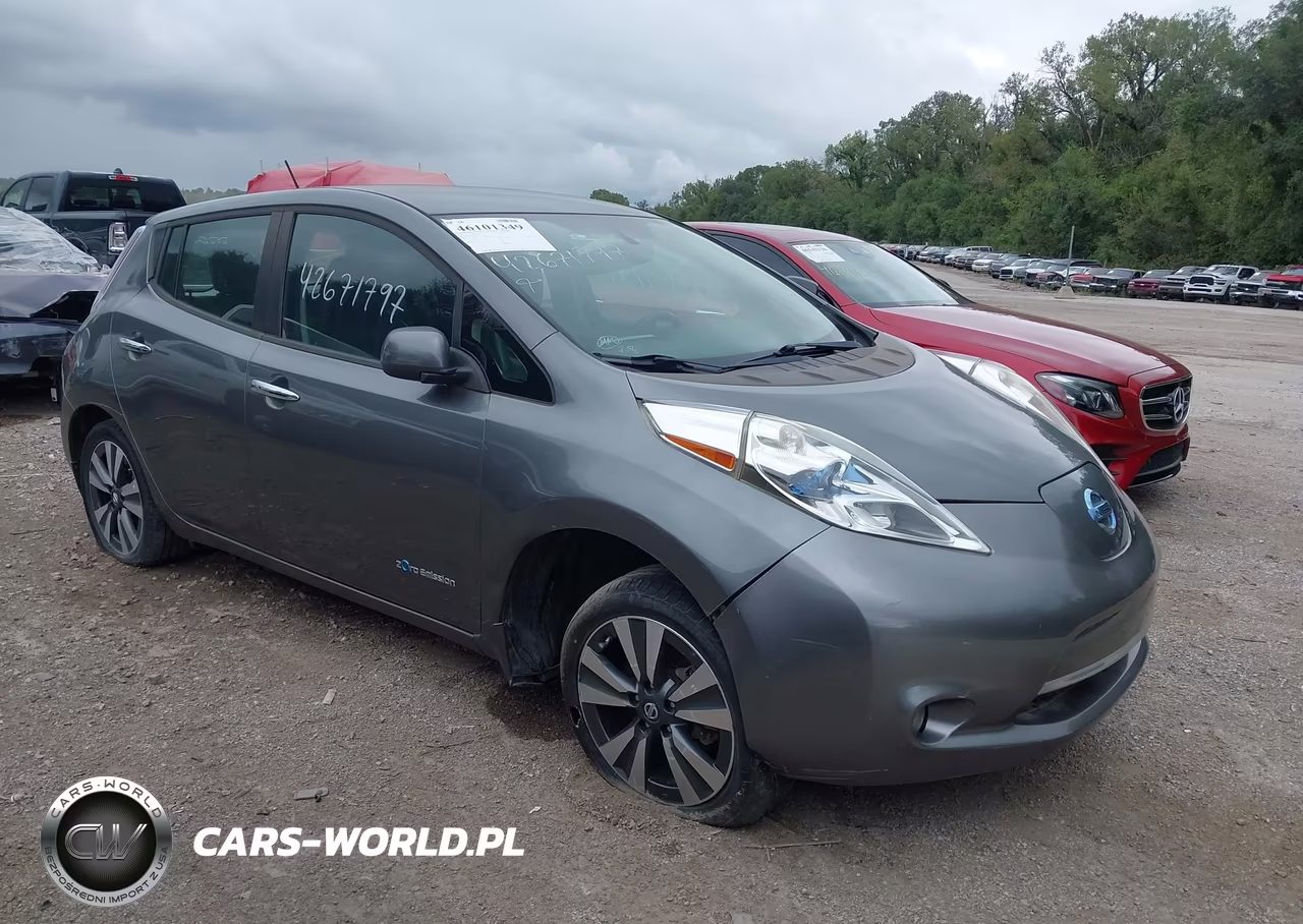 2016 Nissan Leaf Sl – zdjęcie 1 z 19