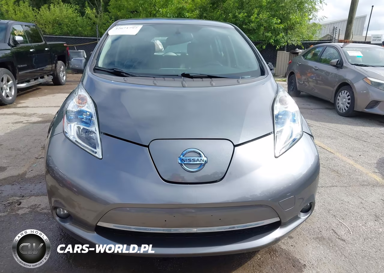 2016 Nissan Leaf Sl VIN:1N4BZ0CP2GC311483 - 12