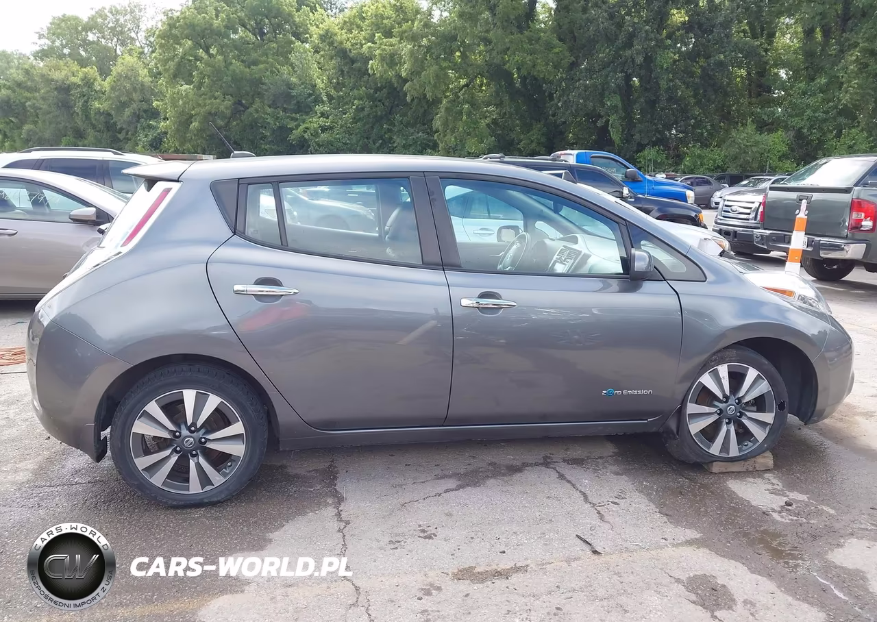 2016 Nissan Leaf Sl VIN:1N4BZ0CP2GC311483 - 13
