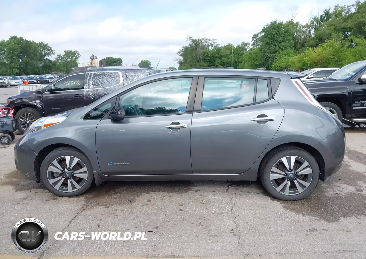 2016 Nissan Leaf Sl VIN:1N4BZ0CP2GC311483 - 14