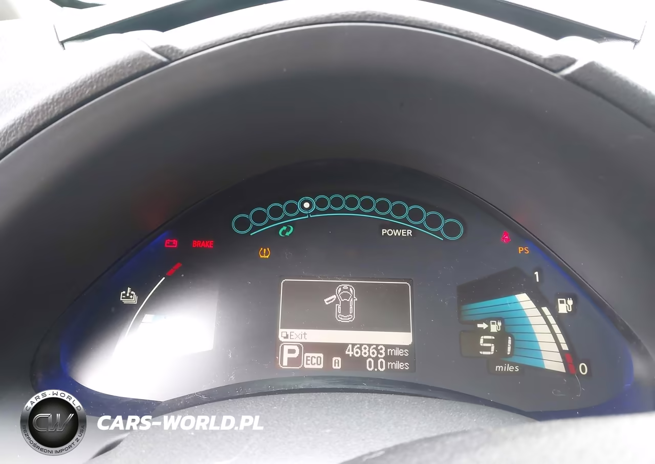 2016 Nissan Leaf Sl VIN:1N4BZ0CP2GC311483 - 15