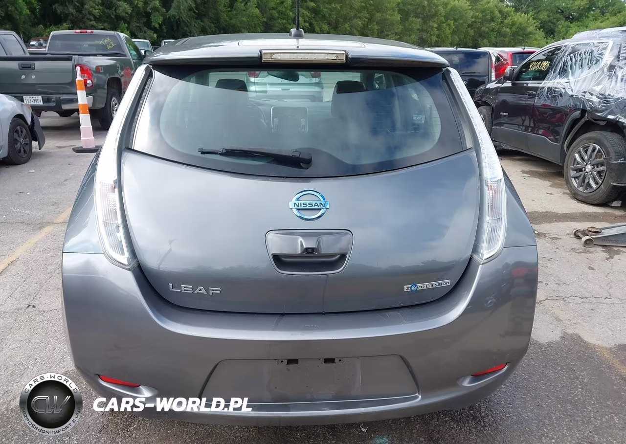 2016 Nissan Leaf Sl VIN:1N4BZ0CP2GC311483 - 16