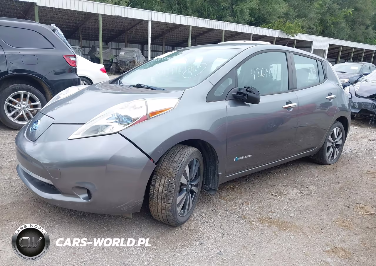 2016 Nissan Leaf Sl VIN:1N4BZ0CP2GC311483 - 2