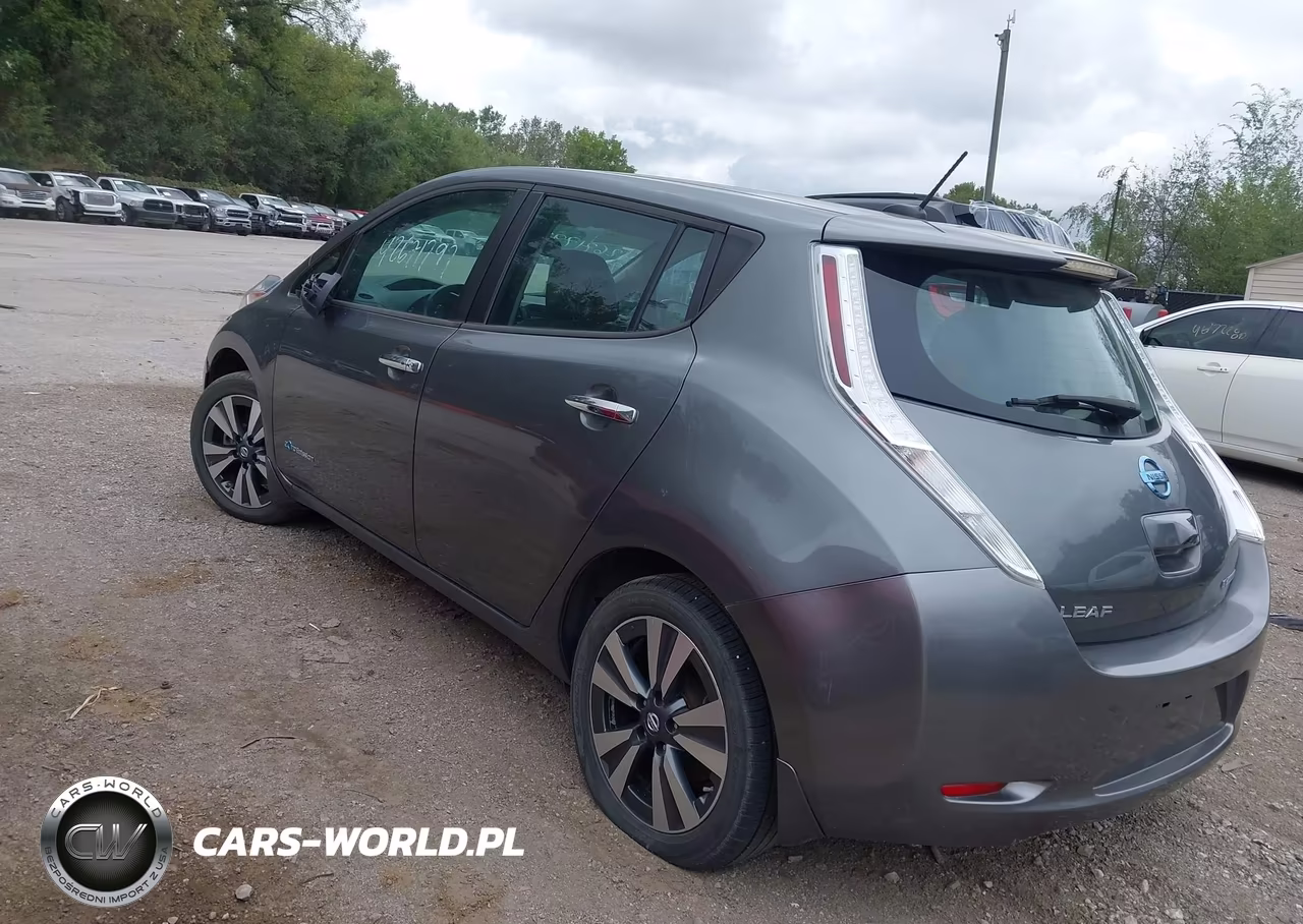 2016 Nissan Leaf Sl VIN:1N4BZ0CP2GC311483 - 3