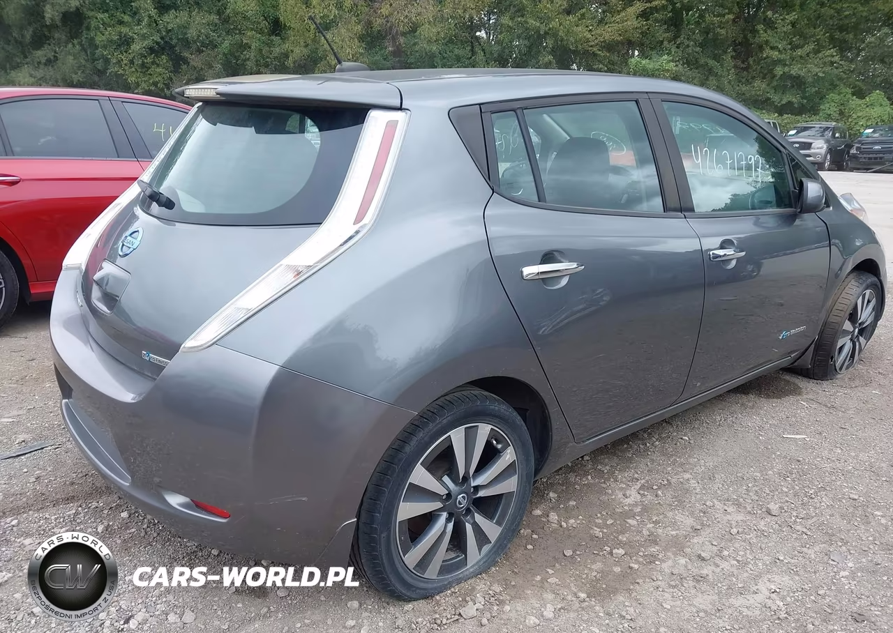 2016 Nissan Leaf Sl VIN:1N4BZ0CP2GC311483 - 4