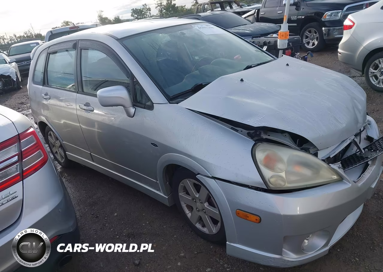 2005 Suzuki Aerio Sx VIN:JS2RC61H155302130 - 1