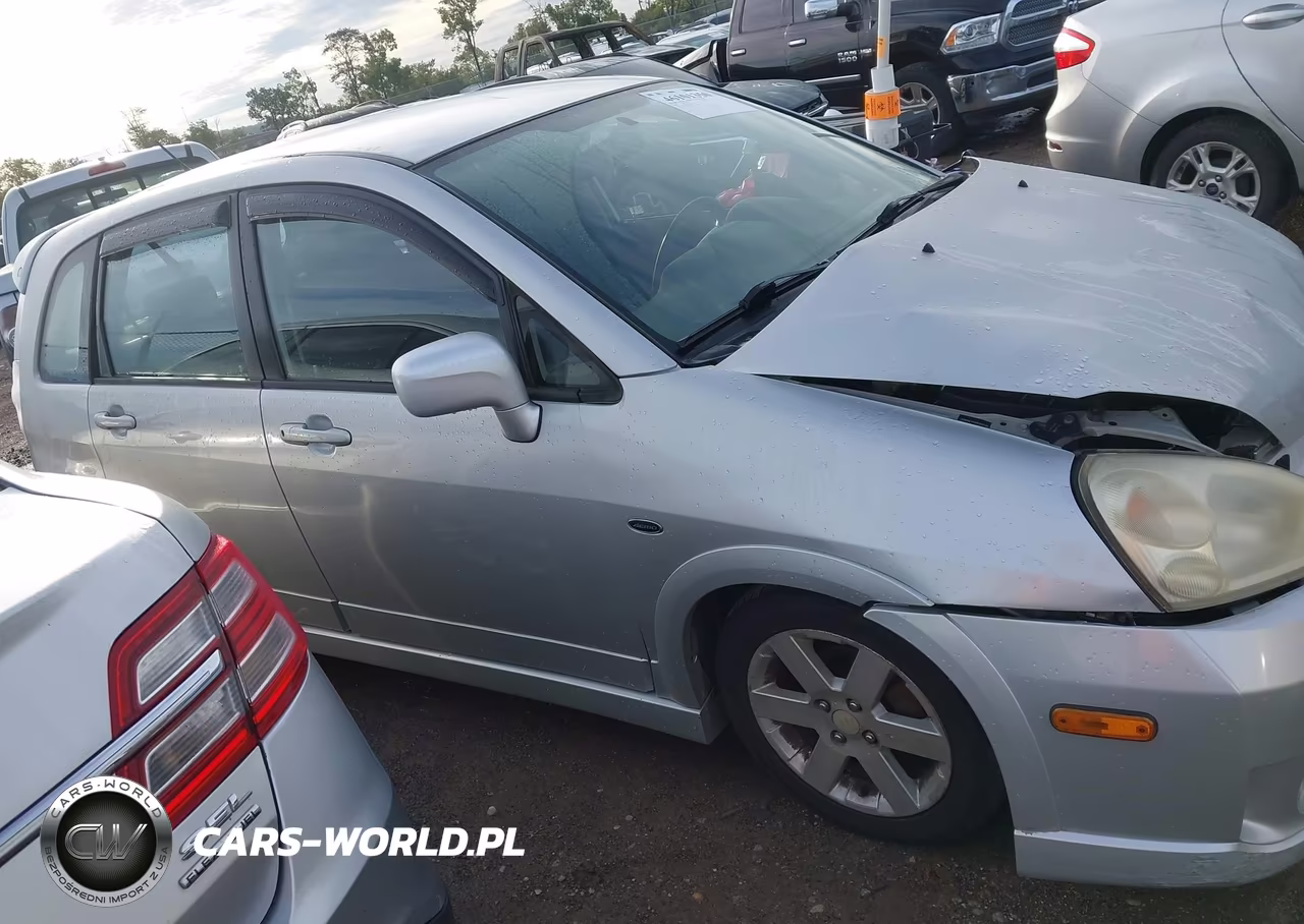 2005 Suzuki Aerio Sx VIN:JS2RC61H155302130 - 14