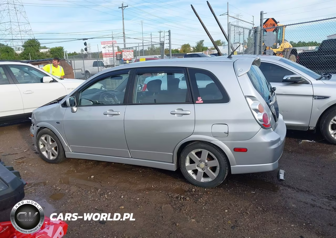 2005 Suzuki Aerio Sx VIN:JS2RC61H155302130 - 15