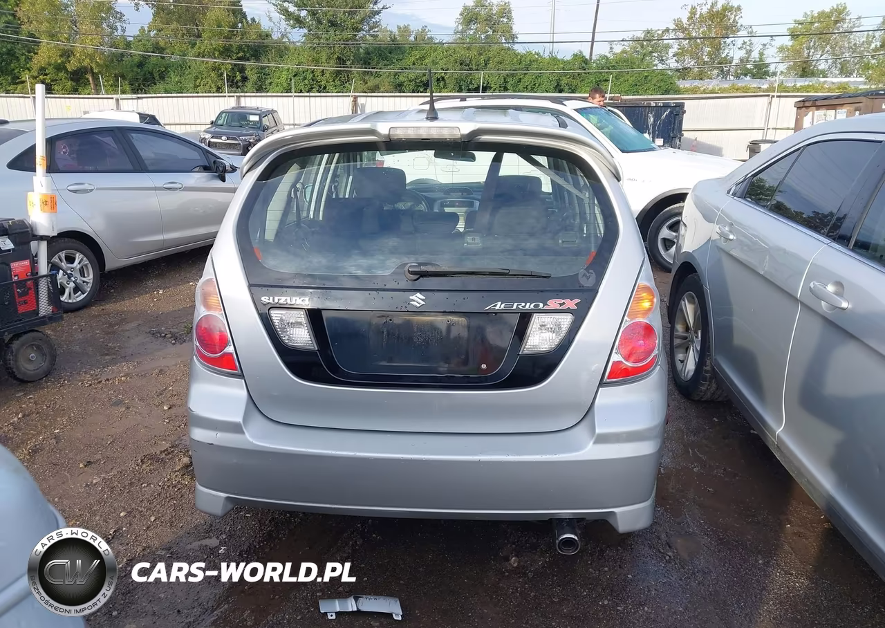 2005 Suzuki Aerio Sx VIN:JS2RC61H155302130 - 17