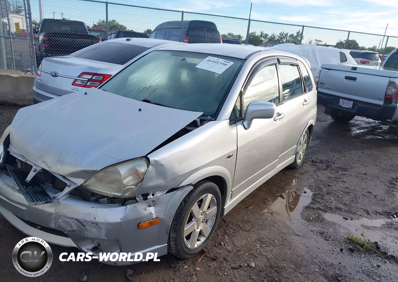 2005 Suzuki Aerio Sx VIN:JS2RC61H155302130 - 2