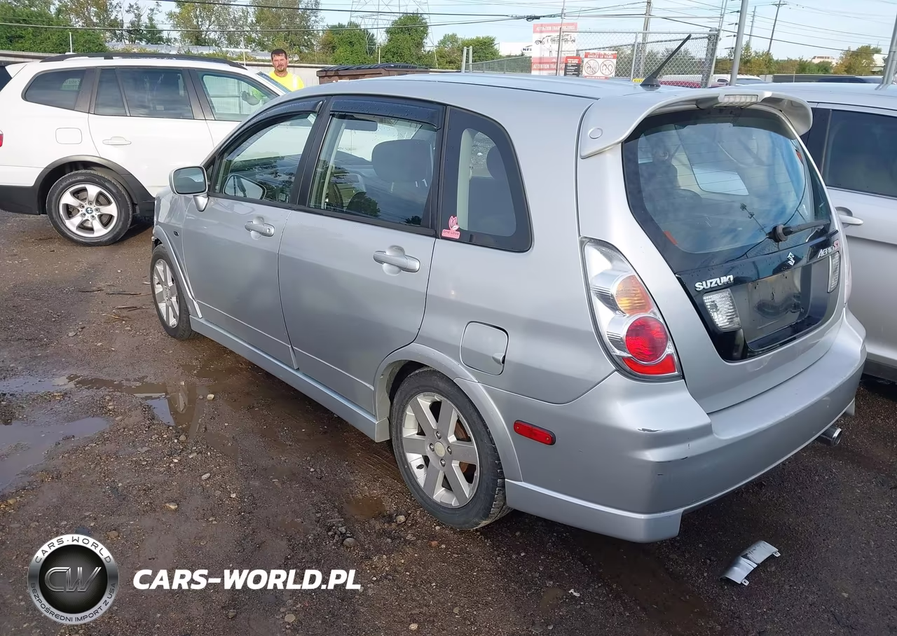2005 Suzuki Aerio Sx VIN:JS2RC61H155302130 - 3
