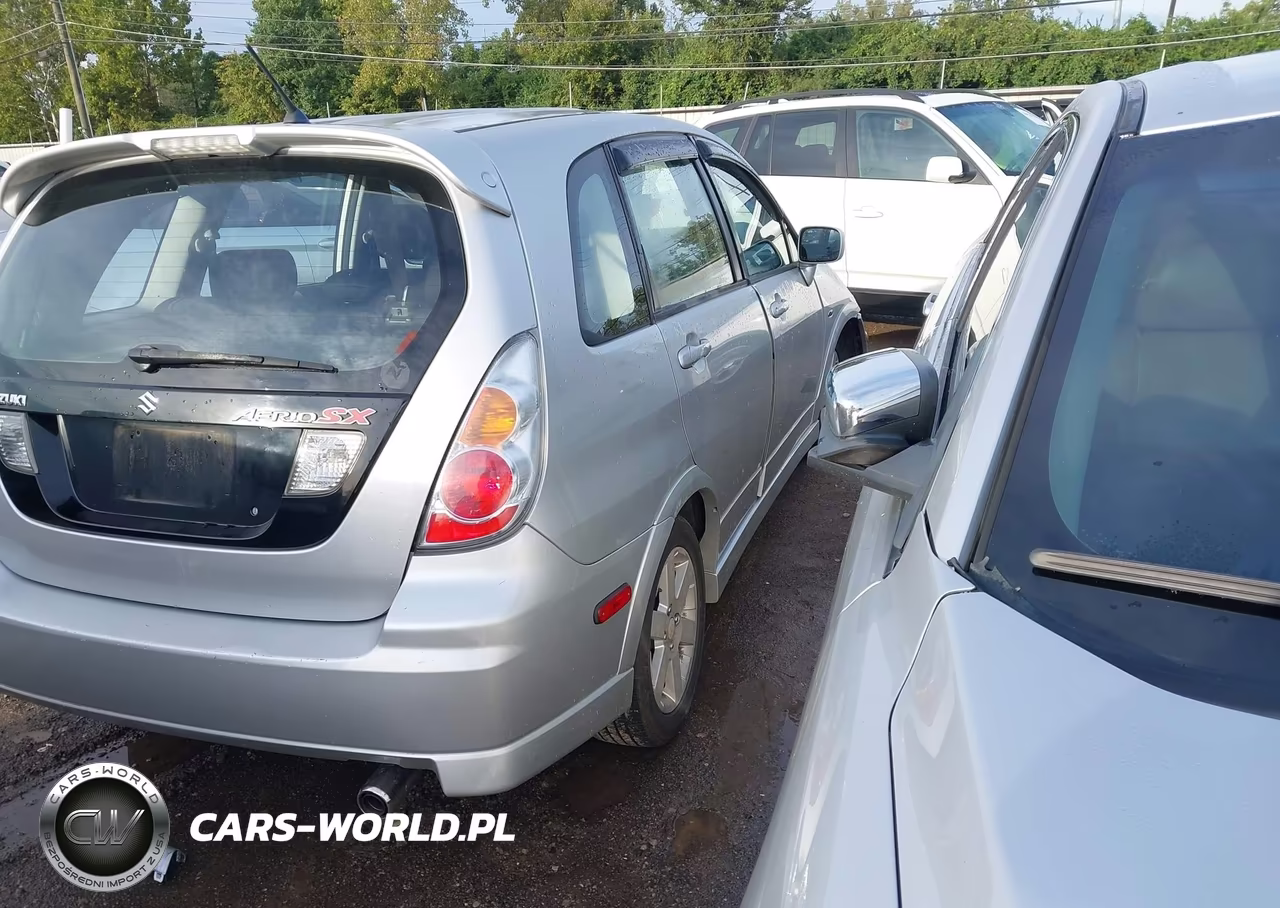 2005 Suzuki Aerio Sx VIN:JS2RC61H155302130 - 4