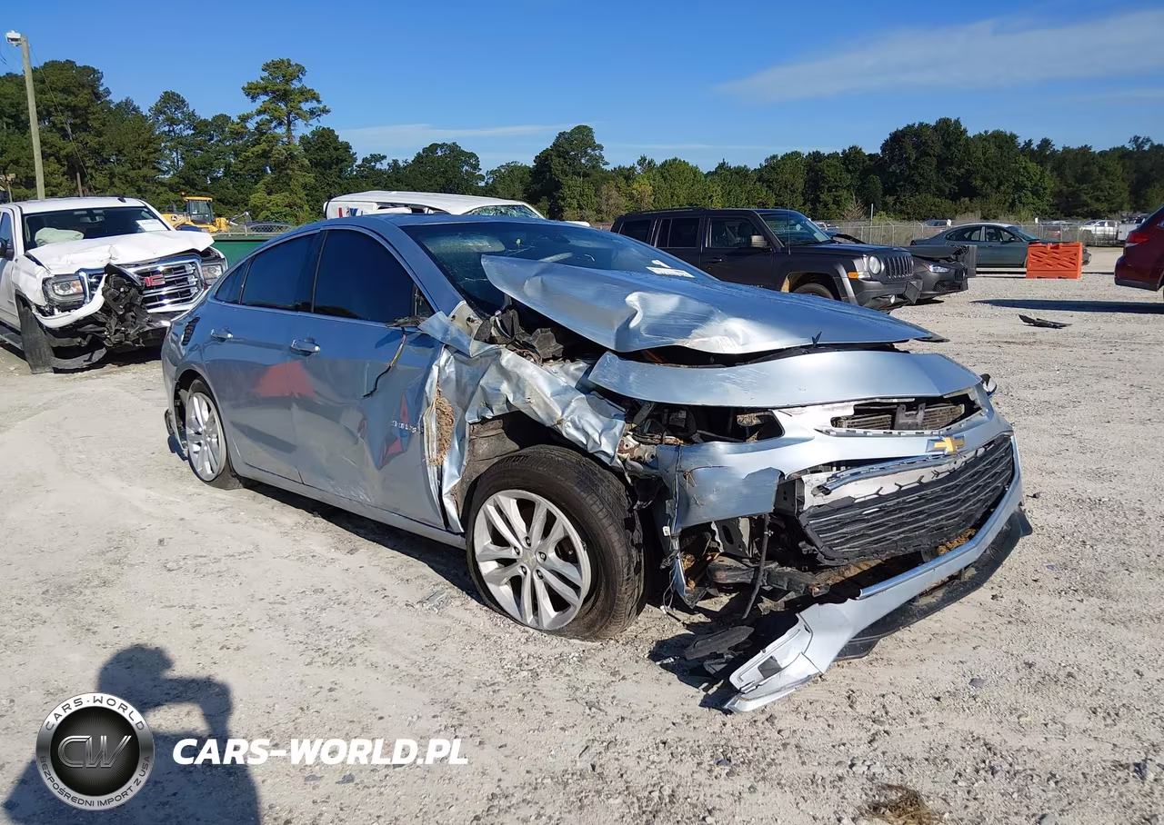 2018 Chevrolet Malibu Lt – zdjęcie 1 z 16
