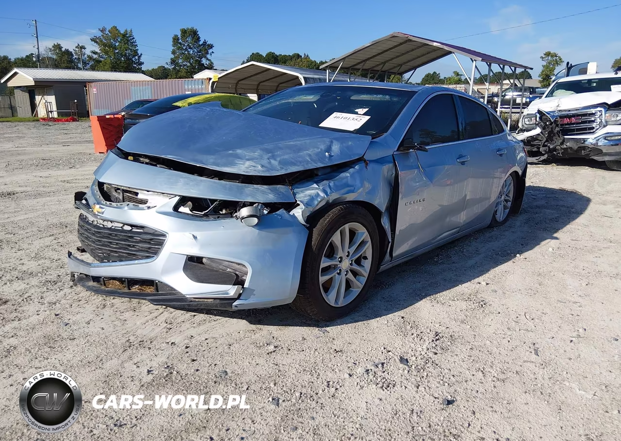 2018 Chevrolet Malibu Lt VIN:1G1ZD5STXJF244438 - 2