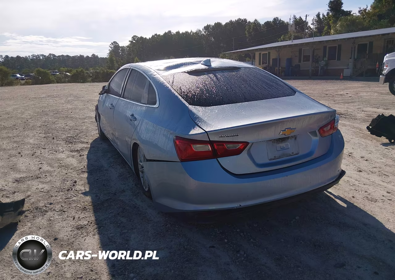2018 Chevrolet Malibu Lt VIN:1G1ZD5STXJF244438 - 3