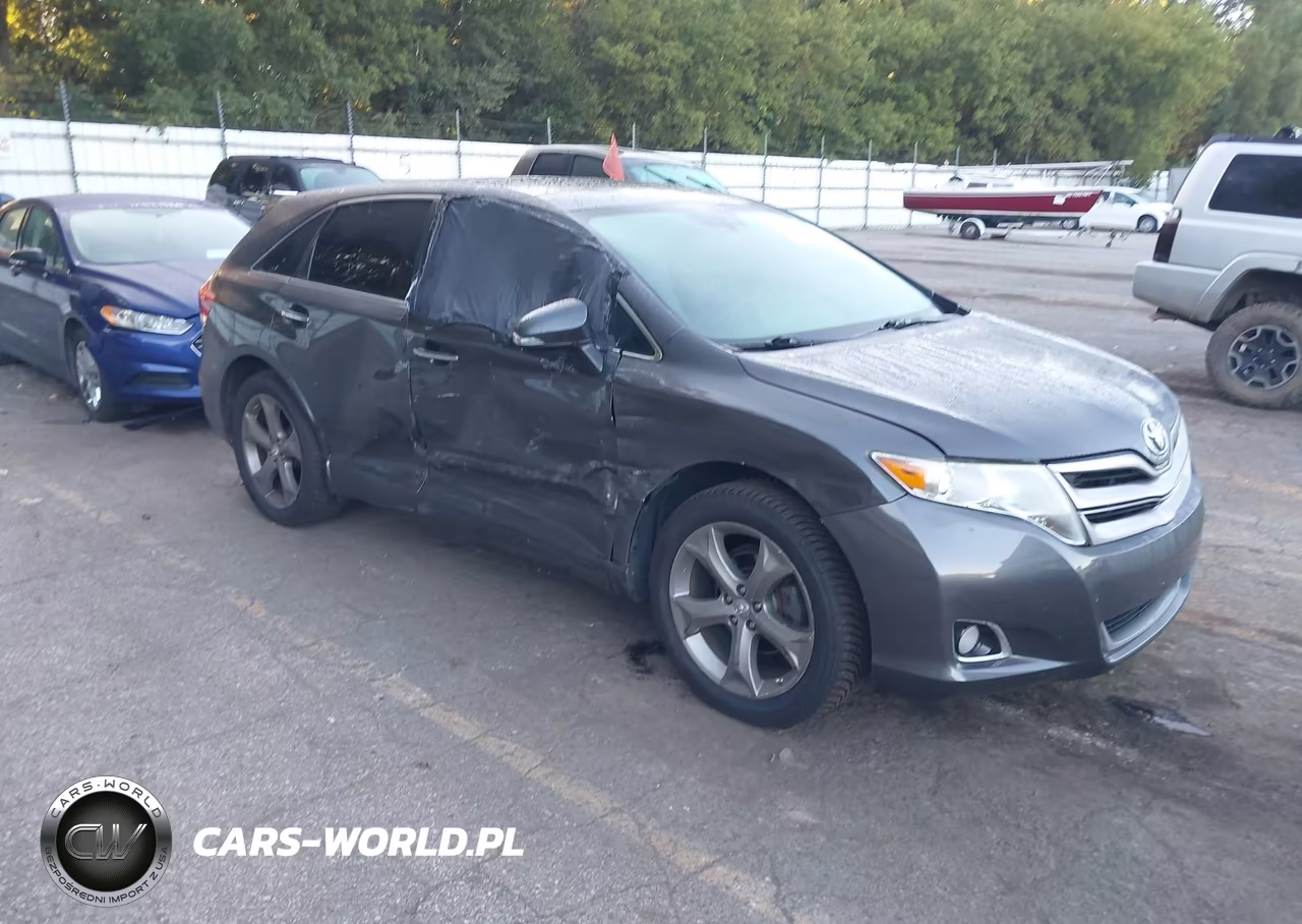 2013 Toyota Venza Xle V6