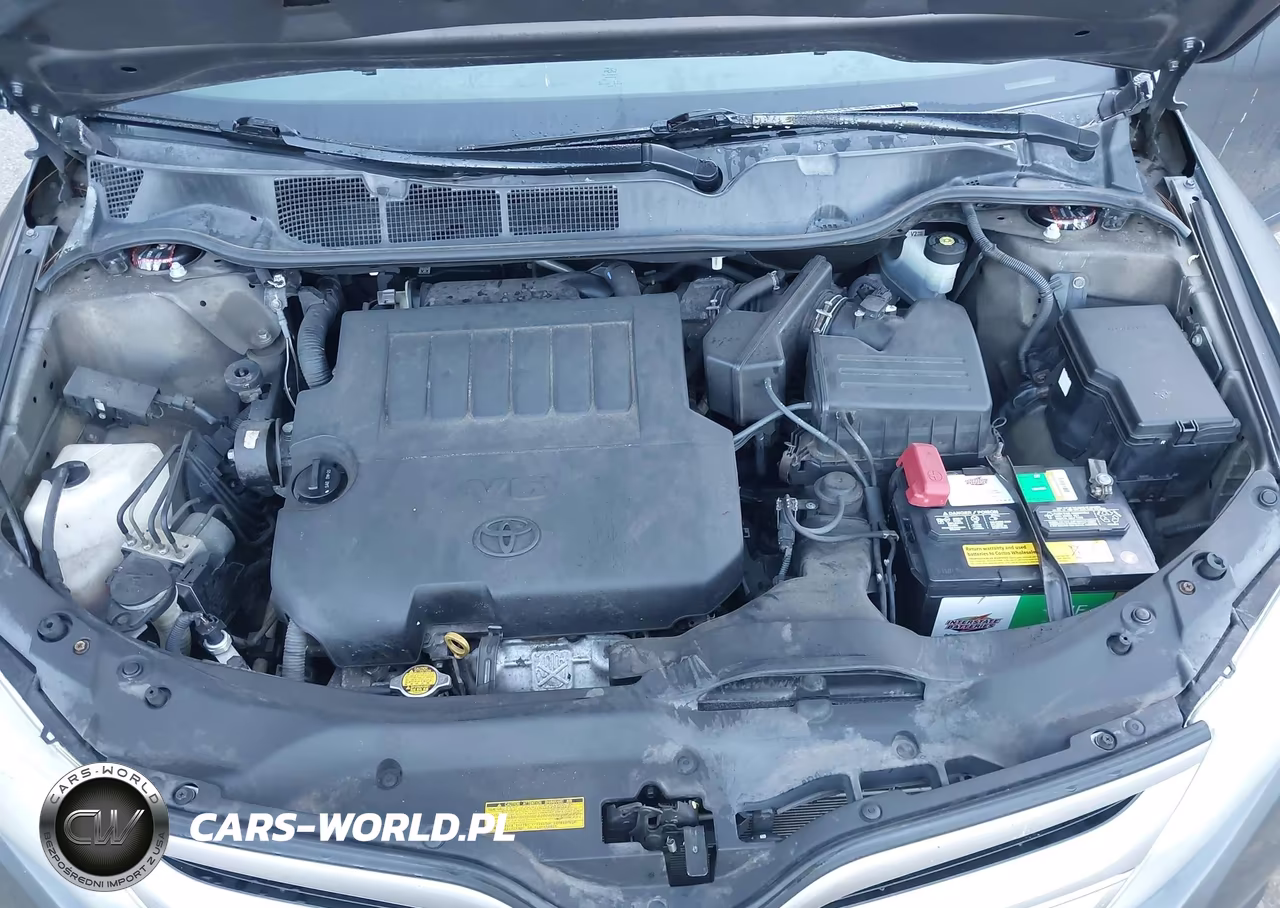 2013 Toyota Venza Xle V6 VIN:4T3BK3BB7DU093975 - 10