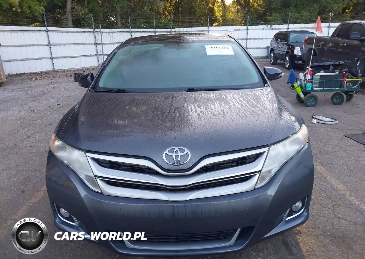 2013 Toyota Venza Xle V6 VIN:4T3BK3BB7DU093975 - 13