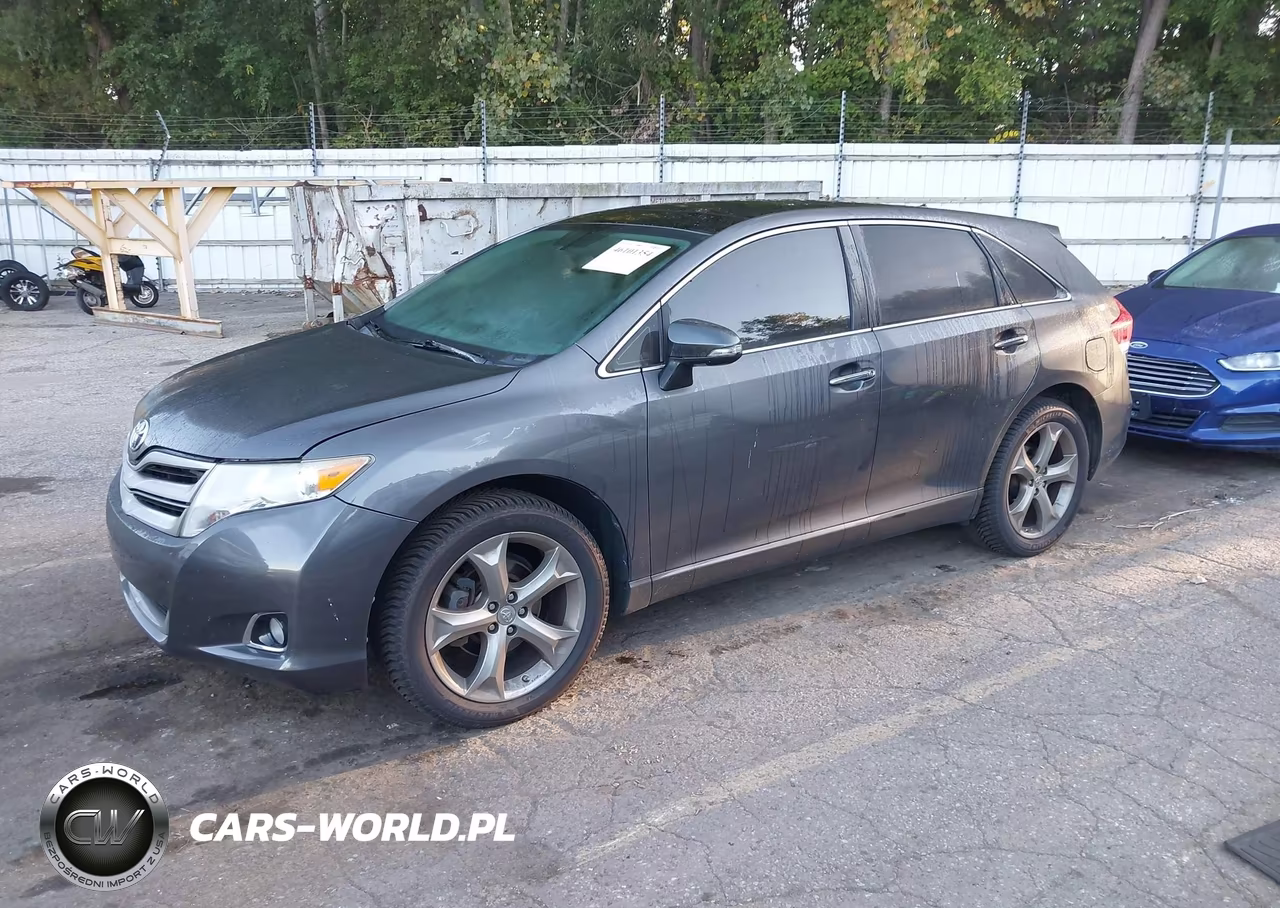 2013 Toyota Venza Xle V6 VIN:4T3BK3BB7DU093975 - 2