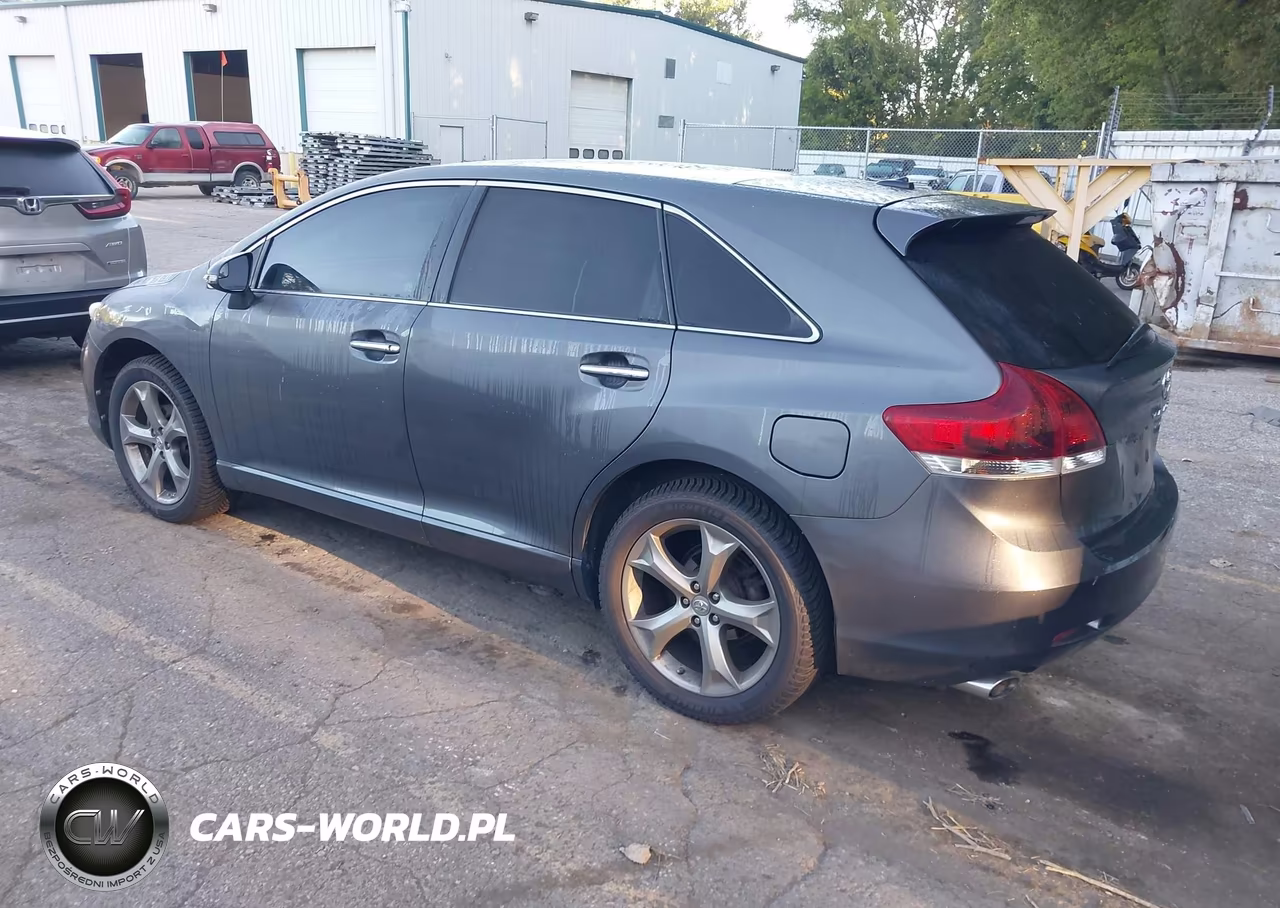 2013 Toyota Venza Xle V6 VIN:4T3BK3BB7DU093975 - 3