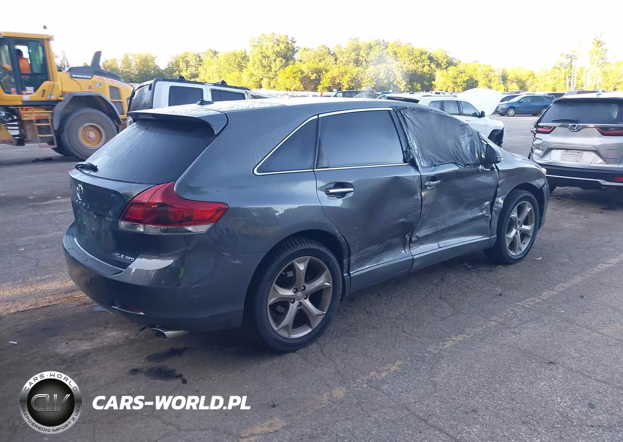 2013 Toyota Venza Xle V6 VIN:4T3BK3BB7DU093975 - 4