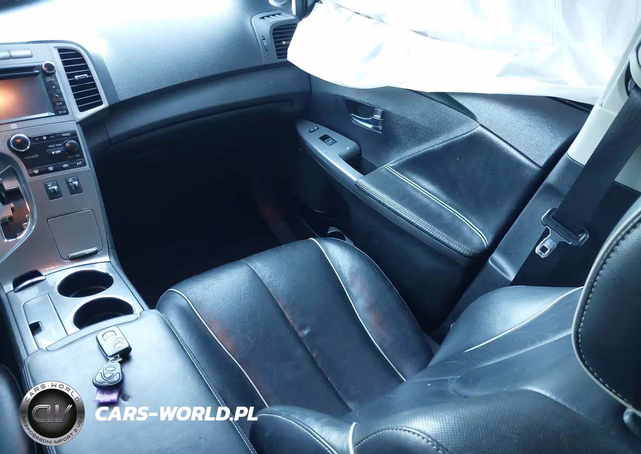 2013 Toyota Venza Xle V6 VIN:4T3BK3BB7DU093975 - 5