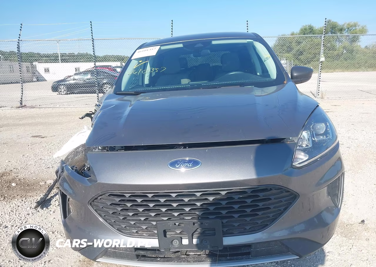 2022 Ford Escape S VIN:1FMCU9F67NUB55593 - 12