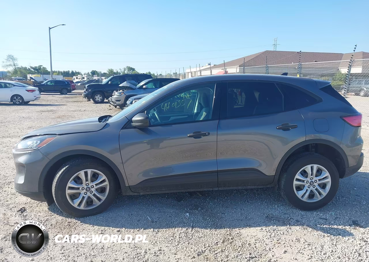 2022 Ford Escape S VIN:1FMCU9F67NUB55593 - 14