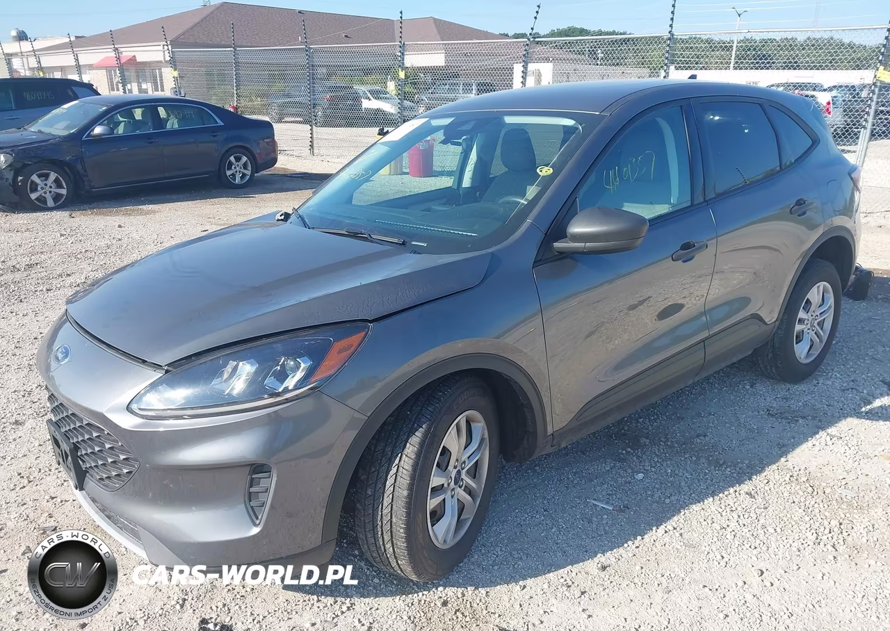 2022 Ford Escape S VIN:1FMCU9F67NUB55593 - 2