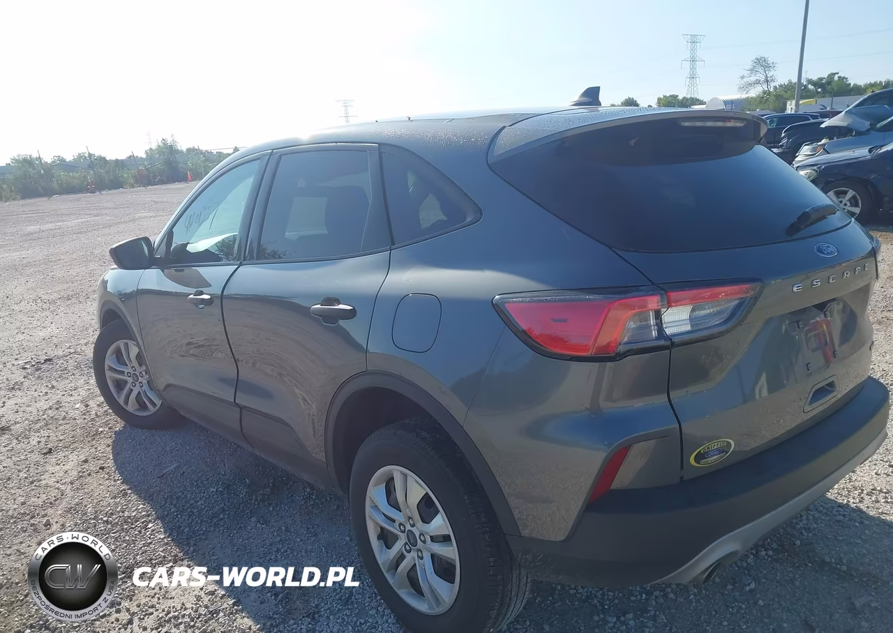2022 Ford Escape S VIN:1FMCU9F67NUB55593 - 3