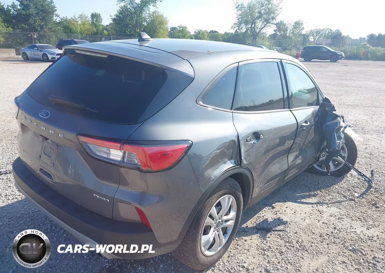 2022 Ford Escape S VIN:1FMCU9F67NUB55593 - 4