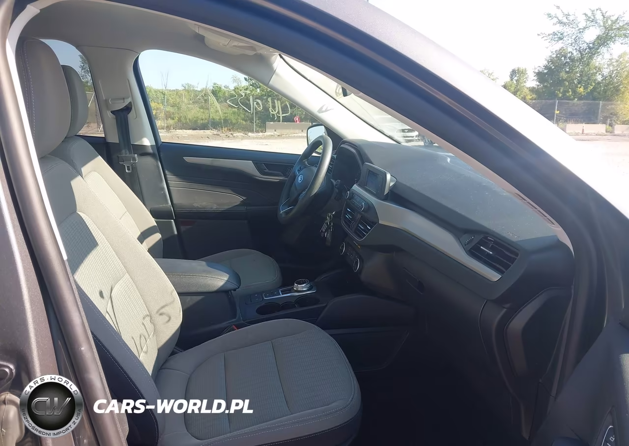 2022 Ford Escape S VIN:1FMCU9F67NUB55593 - 5