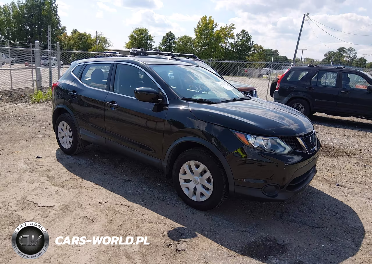 2018 Nissan Rogue Sport S