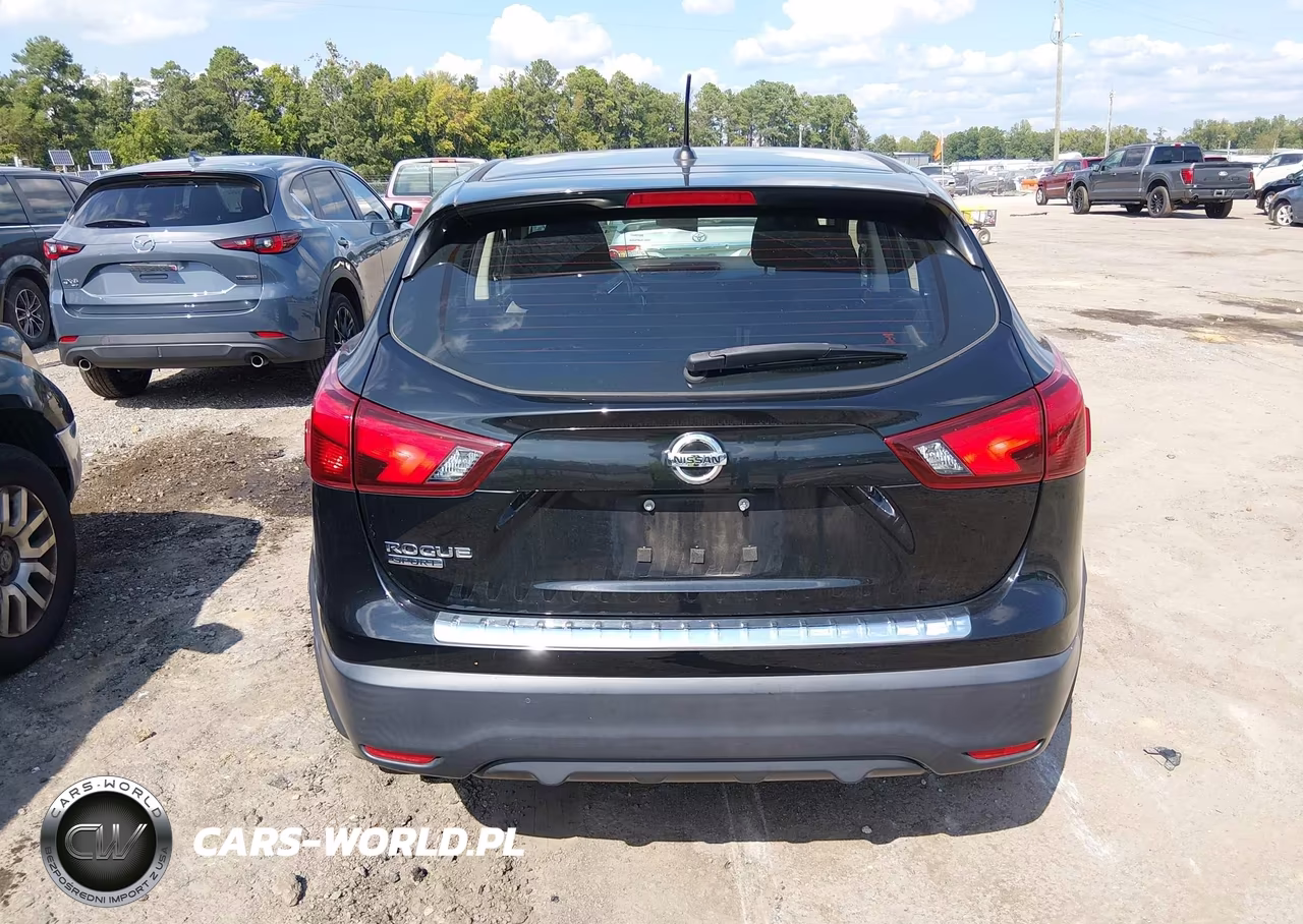2018 Nissan Rogue Sport S VIN:JN1BJ1CP5JW191209 - 16