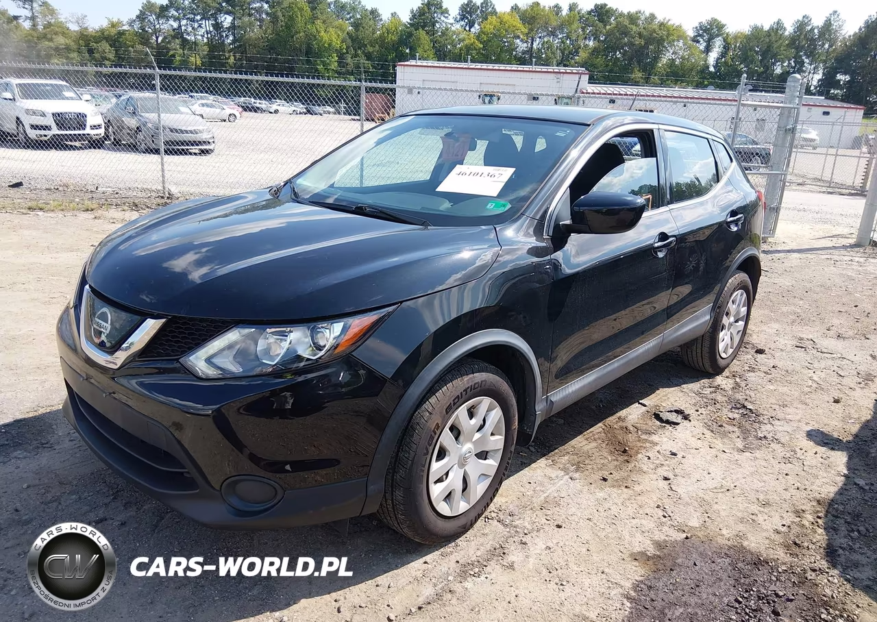 2018 Nissan Rogue Sport S VIN:JN1BJ1CP5JW191209 - 2
