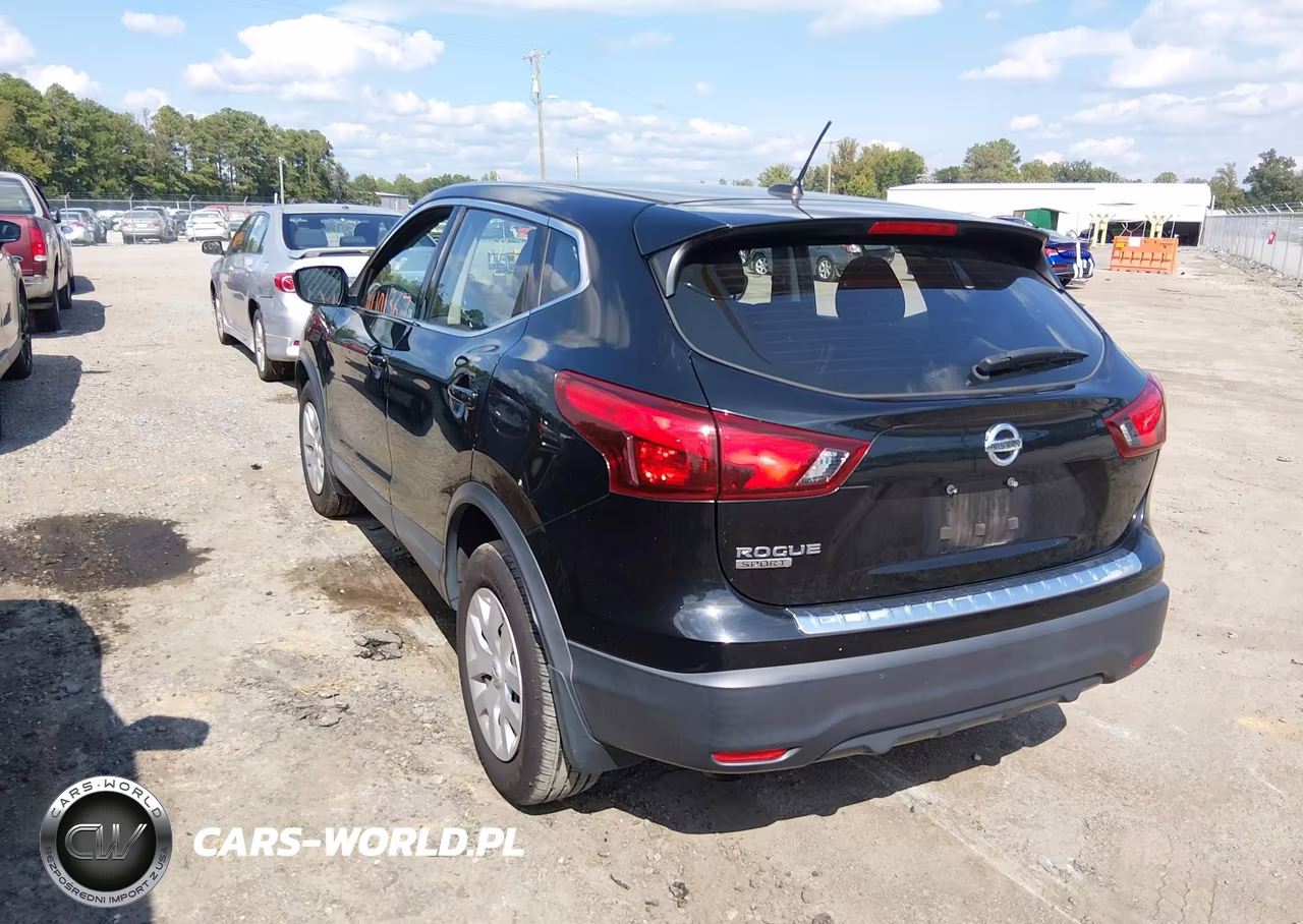 2018 Nissan Rogue Sport S VIN:JN1BJ1CP5JW191209 - 3