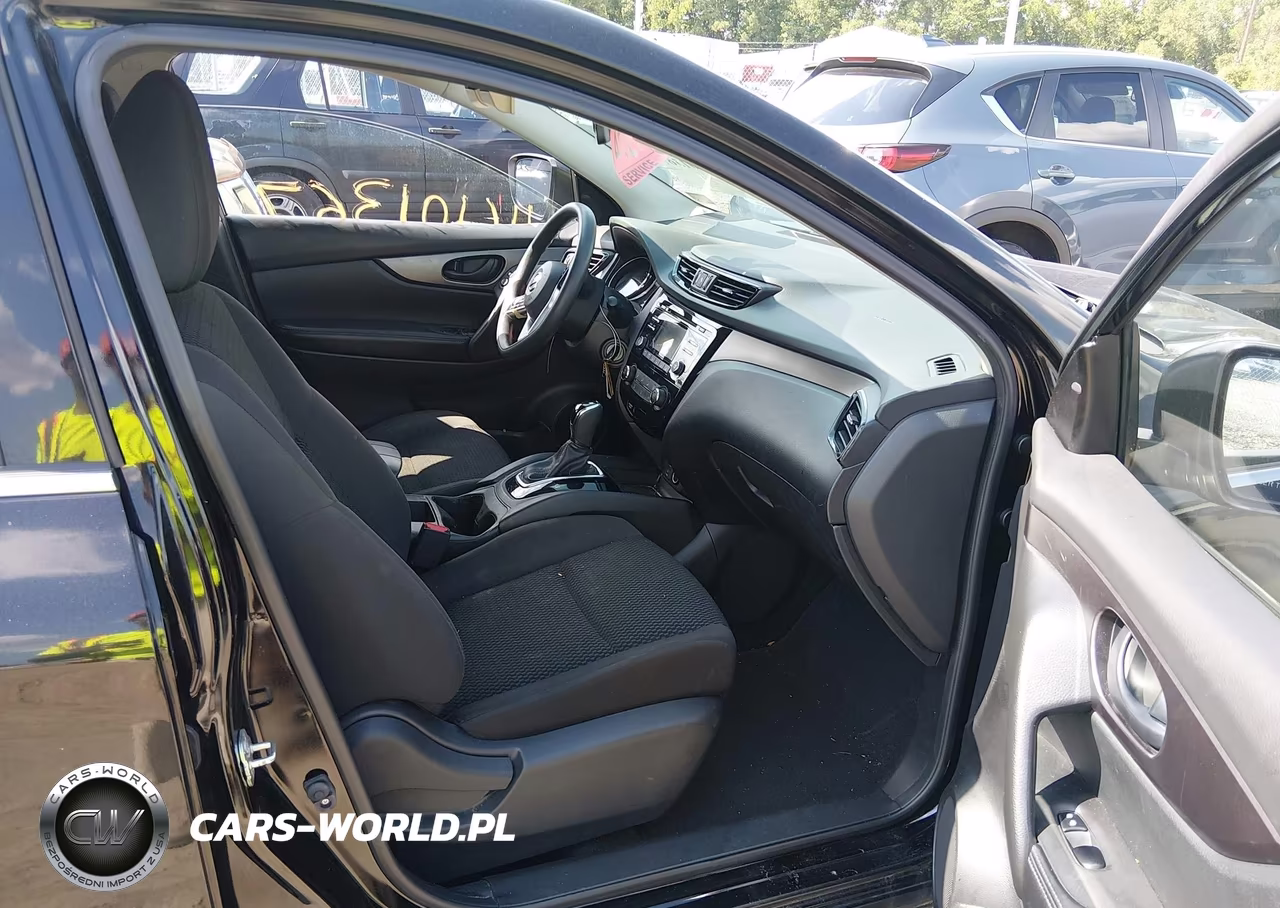 2018 Nissan Rogue Sport S VIN:JN1BJ1CP5JW191209 - 5