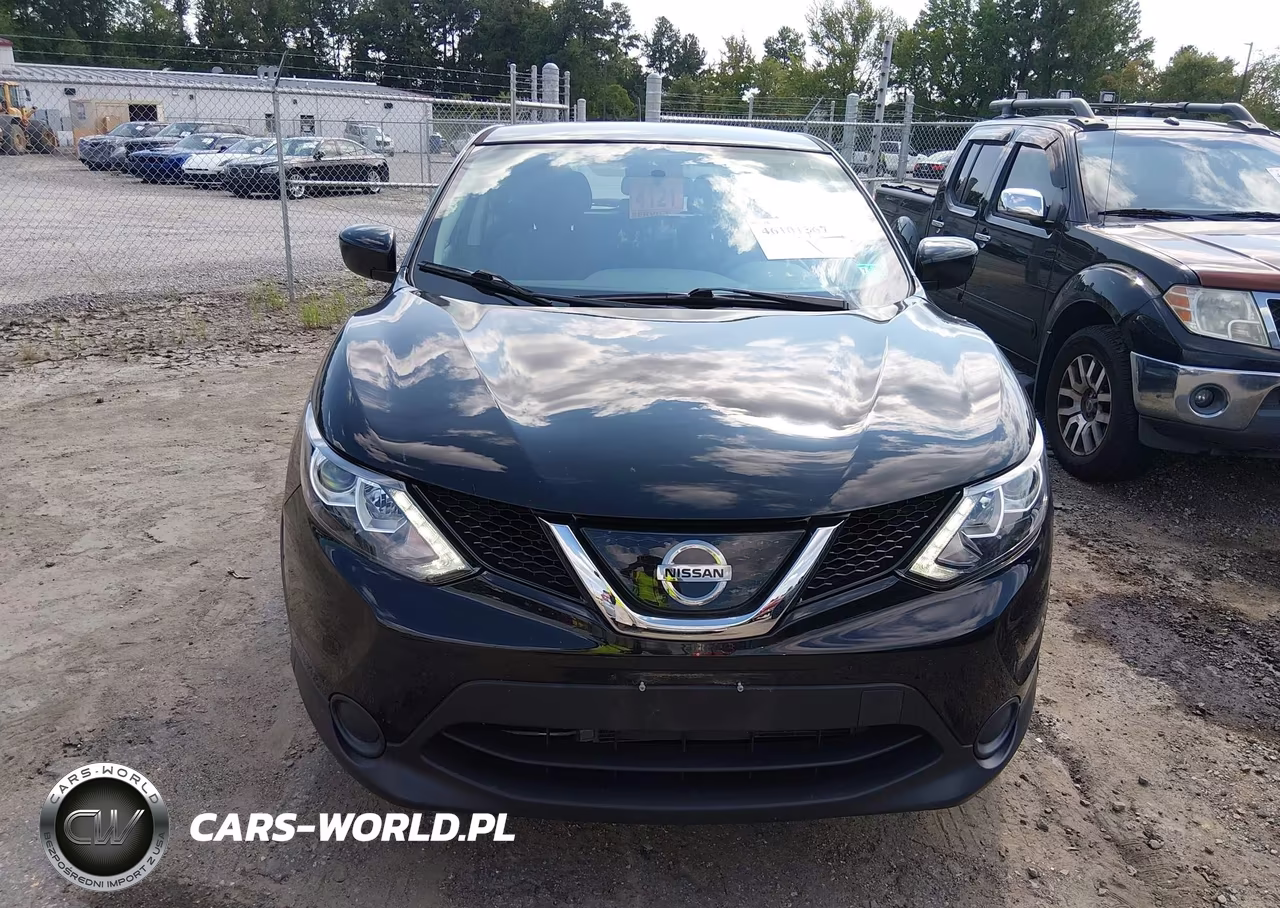 2018 Nissan Rogue Sport S VIN:JN1BJ1CP5JW191209 - 6