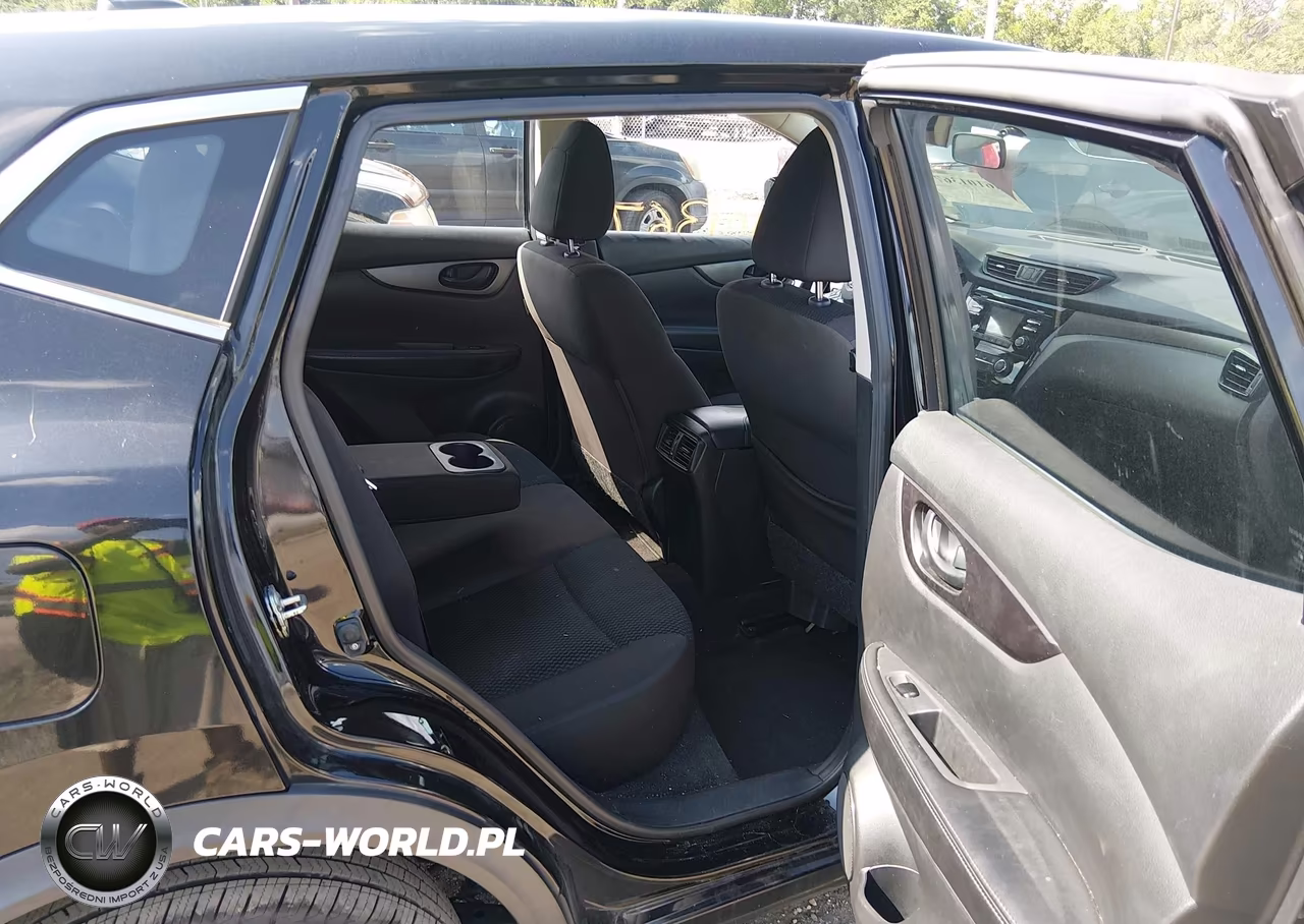 2018 Nissan Rogue Sport S VIN:JN1BJ1CP5JW191209 - 8