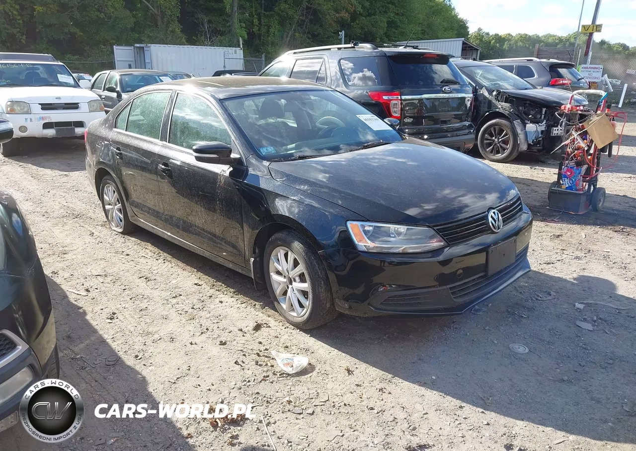 2012 Volkswagen Jetta 2.5L Se
