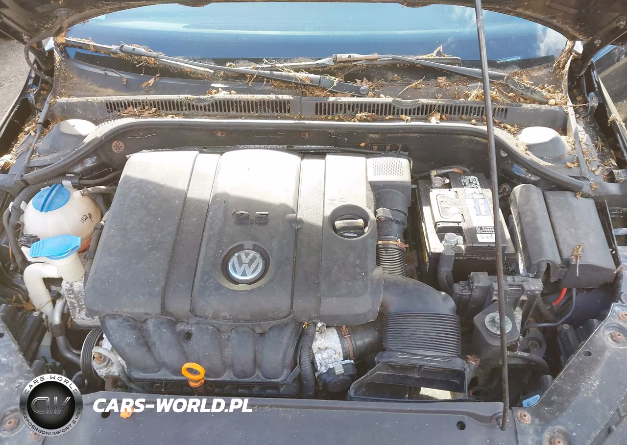 2012 Volkswagen Jetta 2.5L Se VIN:3VWDP7AJXCM303878 - 10
