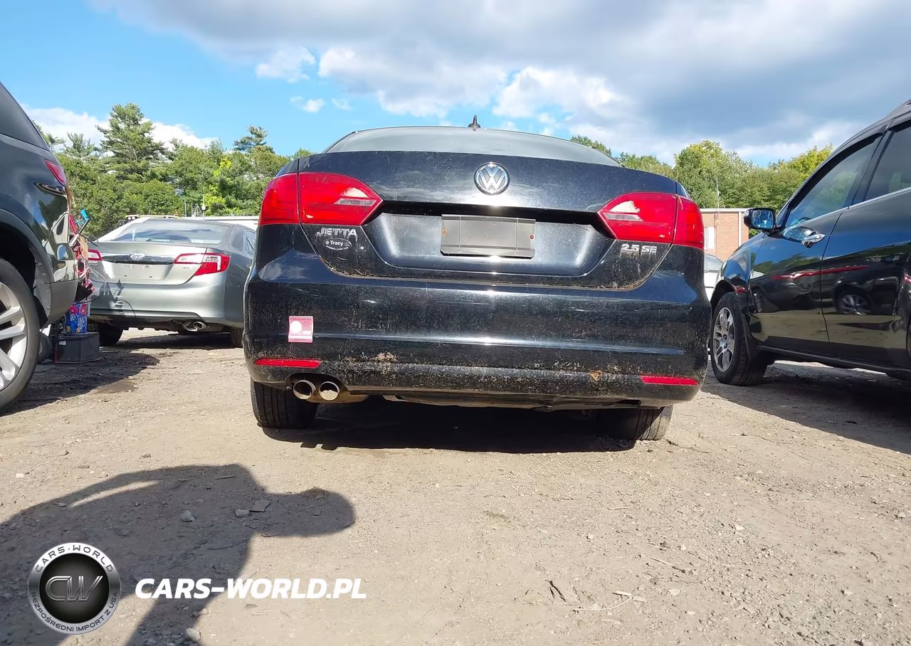 2012 Volkswagen Jetta 2.5L Se VIN:3VWDP7AJXCM303878 - 12