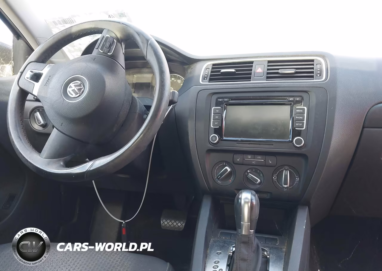 2012 Volkswagen Jetta 2.5L Se VIN:3VWDP7AJXCM303878 - 13