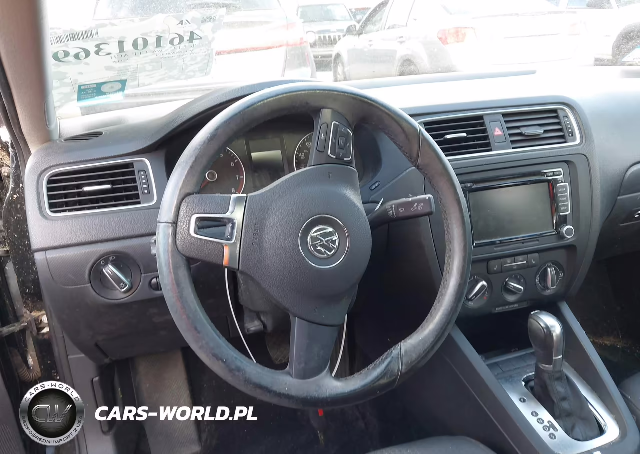 2012 Volkswagen Jetta 2.5L Se VIN:3VWDP7AJXCM303878 - 14