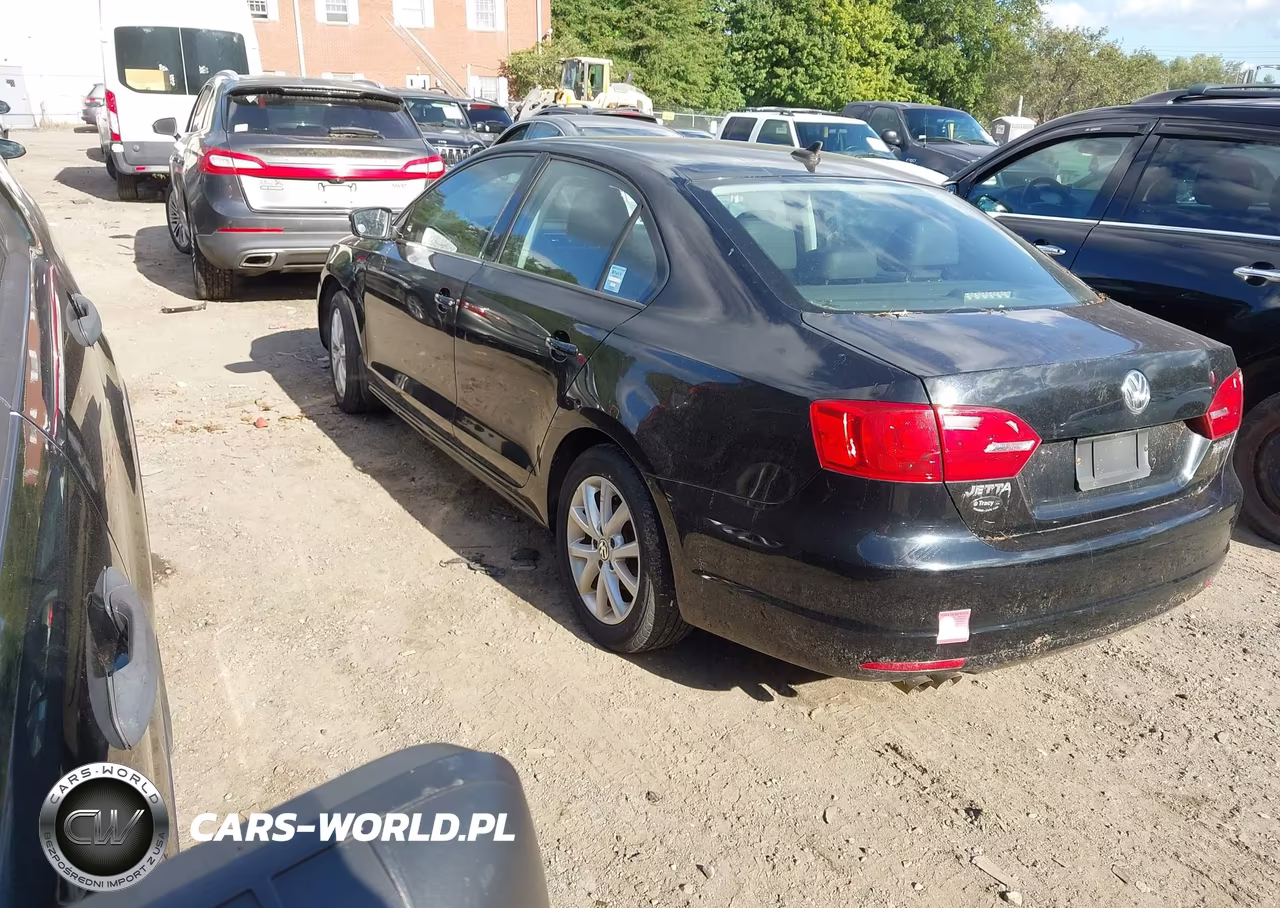 2012 Volkswagen Jetta 2.5L Se VIN:3VWDP7AJXCM303878 - 3