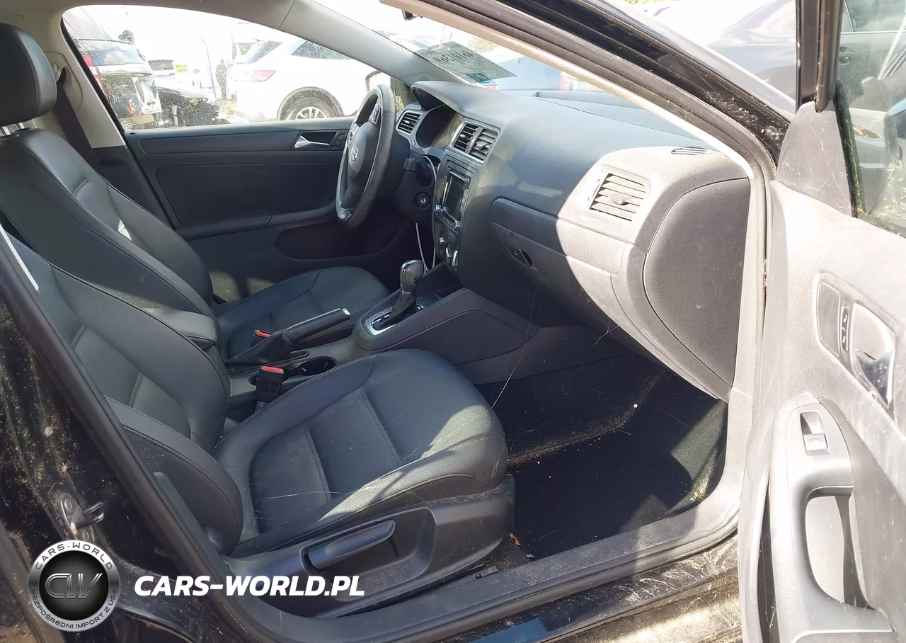 2012 Volkswagen Jetta 2.5L Se VIN:3VWDP7AJXCM303878 - 5