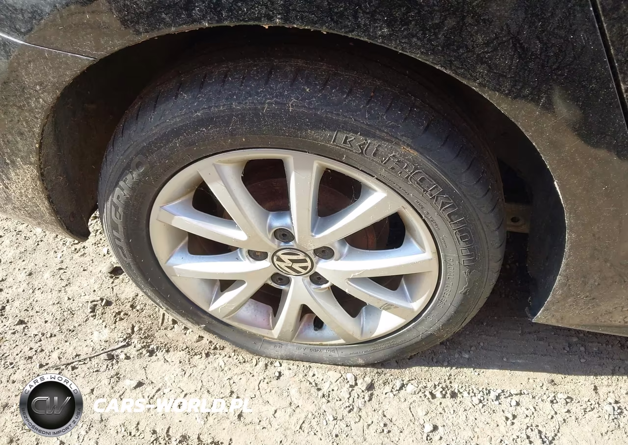 2012 Volkswagen Jetta 2.5L Se VIN:3VWDP7AJXCM303878 - 6