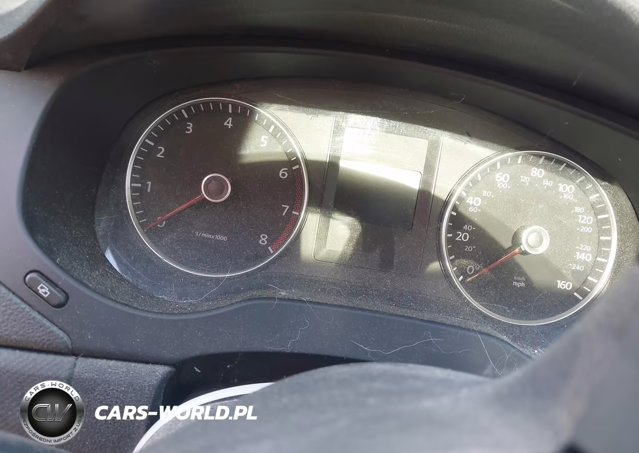 2012 Volkswagen Jetta 2.5L Se VIN:3VWDP7AJXCM303878 - 7
