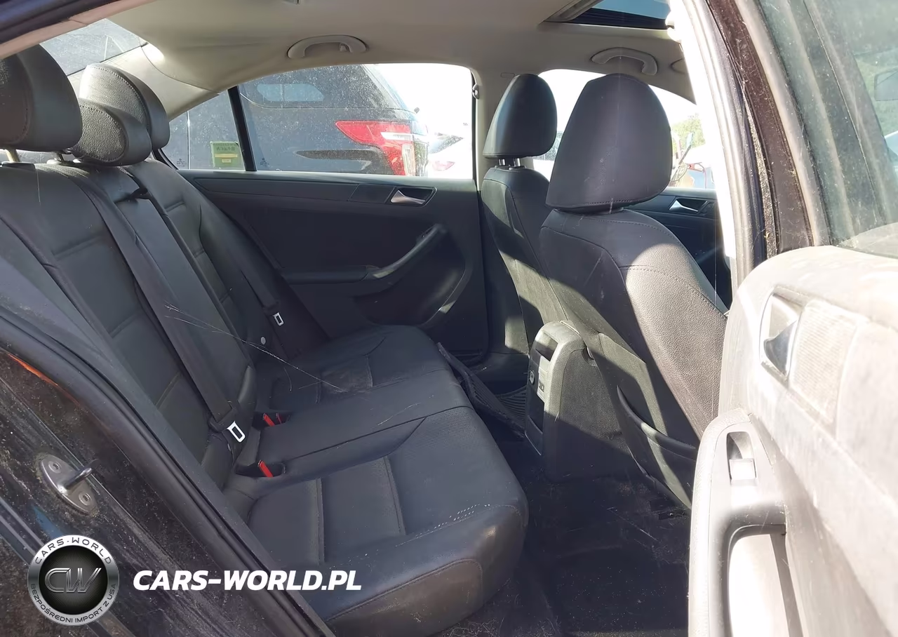 2012 Volkswagen Jetta 2.5L Se VIN:3VWDP7AJXCM303878 - 8