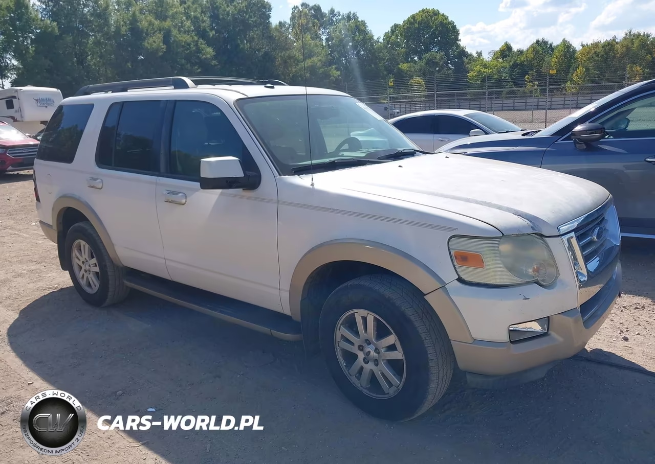 2010 Ford Explorer Eddie Bauer